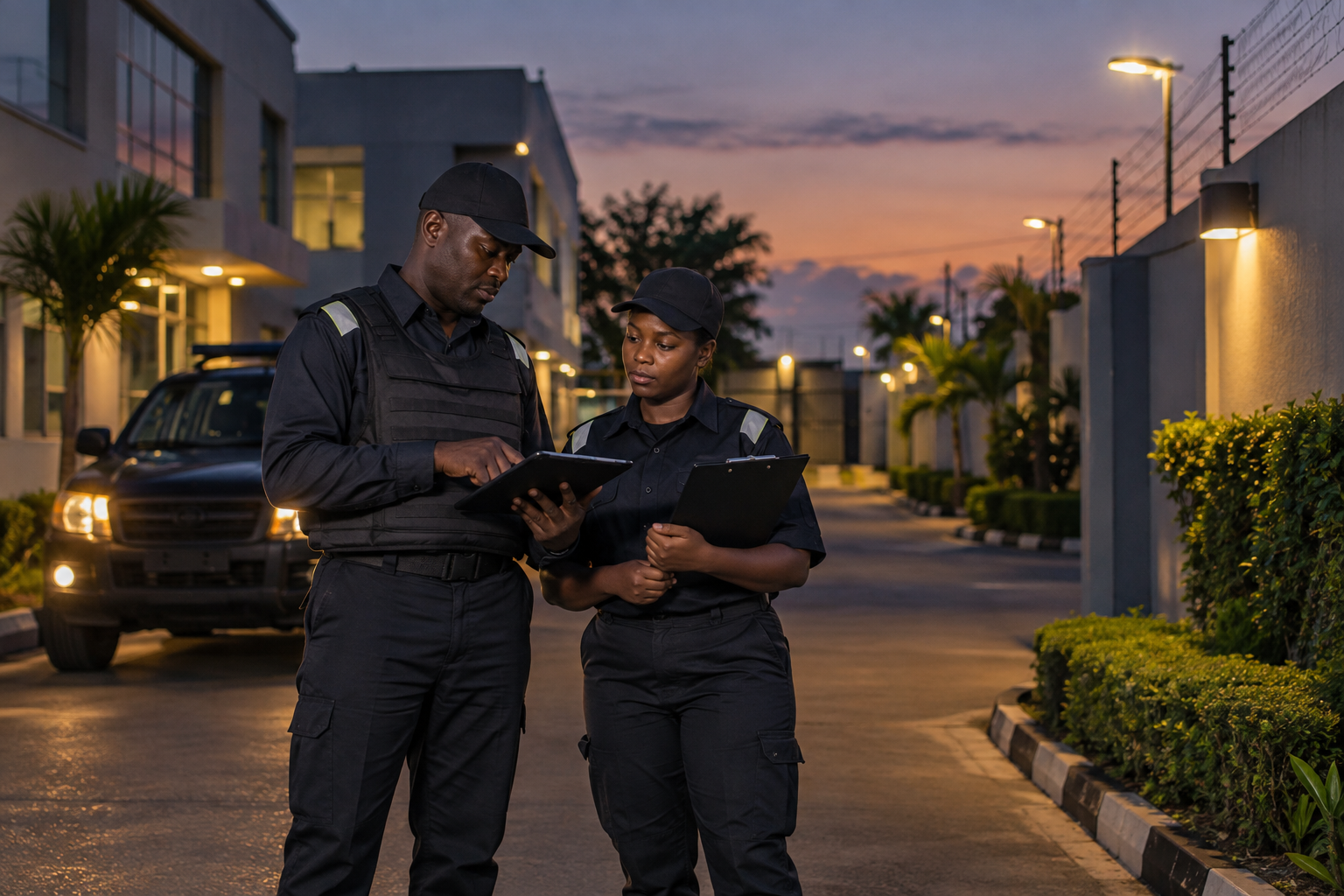 Mobile patrol and site supervision service